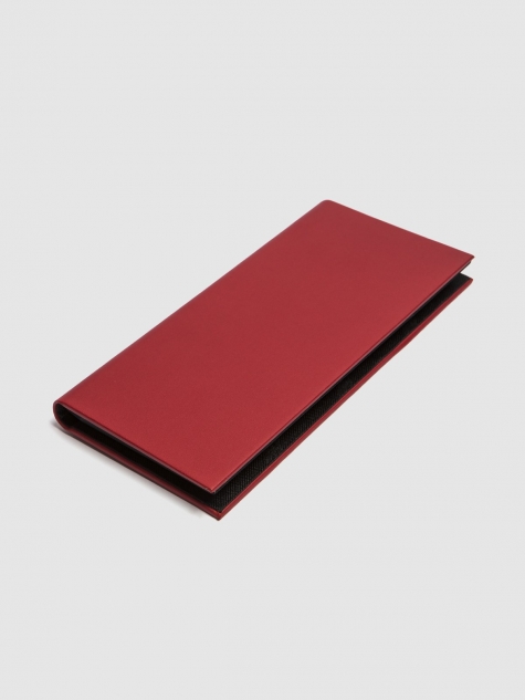 Binding card holder