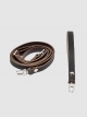 Minimalistic style Leather handbag Tango