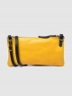 Minimalistic style Leather handbag Tango