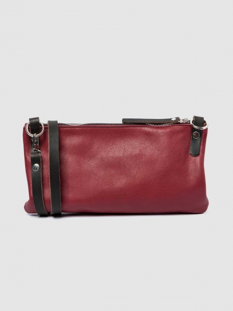 Minimalistic style Leather handbag Tango
