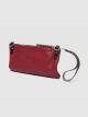 Minimalistic style Leather handbag Tango
