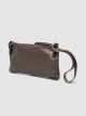 Minimalistic style Leather handbag Tango