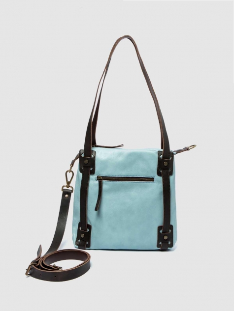 Leather shoulder bag Tango