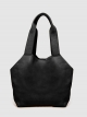 Two handles leather Handbag Tango