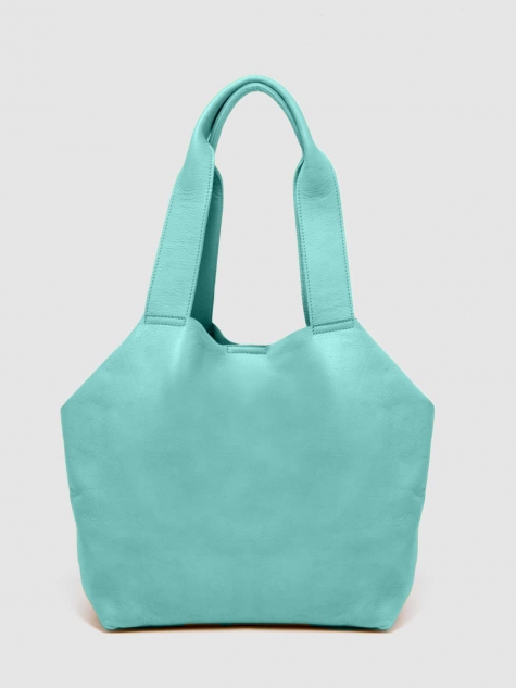 Two handles leather Handbag Tango