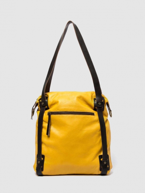 Two handles leather Handbag Tango