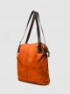Two handles leather Handbag Tango