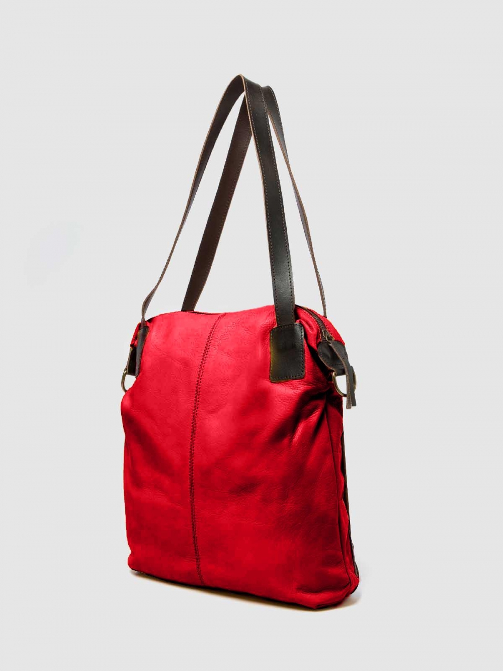 Two handles leather Handbag Tango