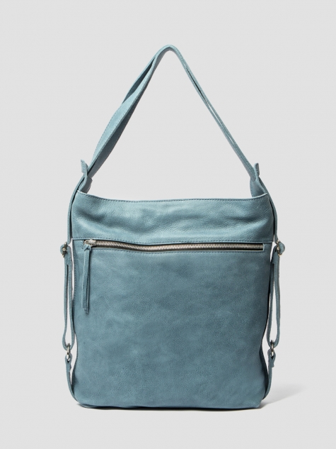 Bolso combi mochila y bandolera