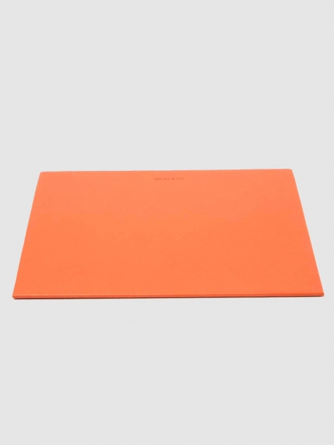 Desk pad whitout folder