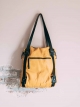 Two handles leather Handbag Tango