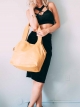 Two handles leather Handbag Tango