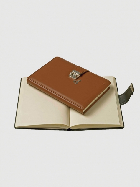 Libro personal de piel
