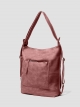 Bolso combi mochila y bandolera