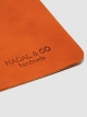 Vade de piel sin carpeta