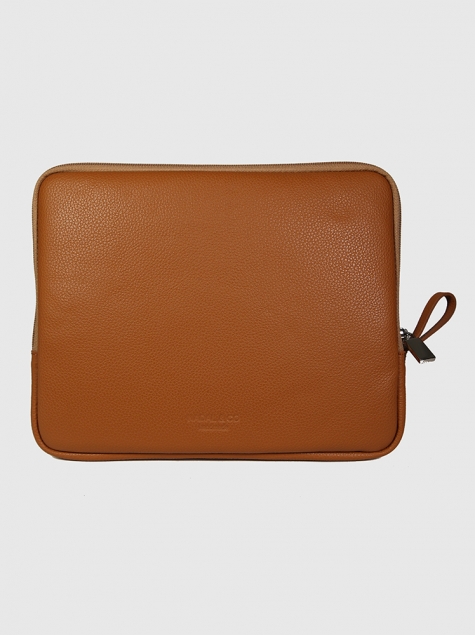 Funda para iPad de piel