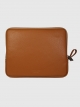 Funda iPad de cuero