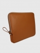 Funda iPad de cuero