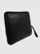 Funda iPad de cuero