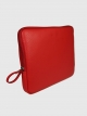 Funda iPad de cuero