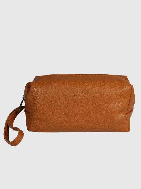 Neceser package de piel